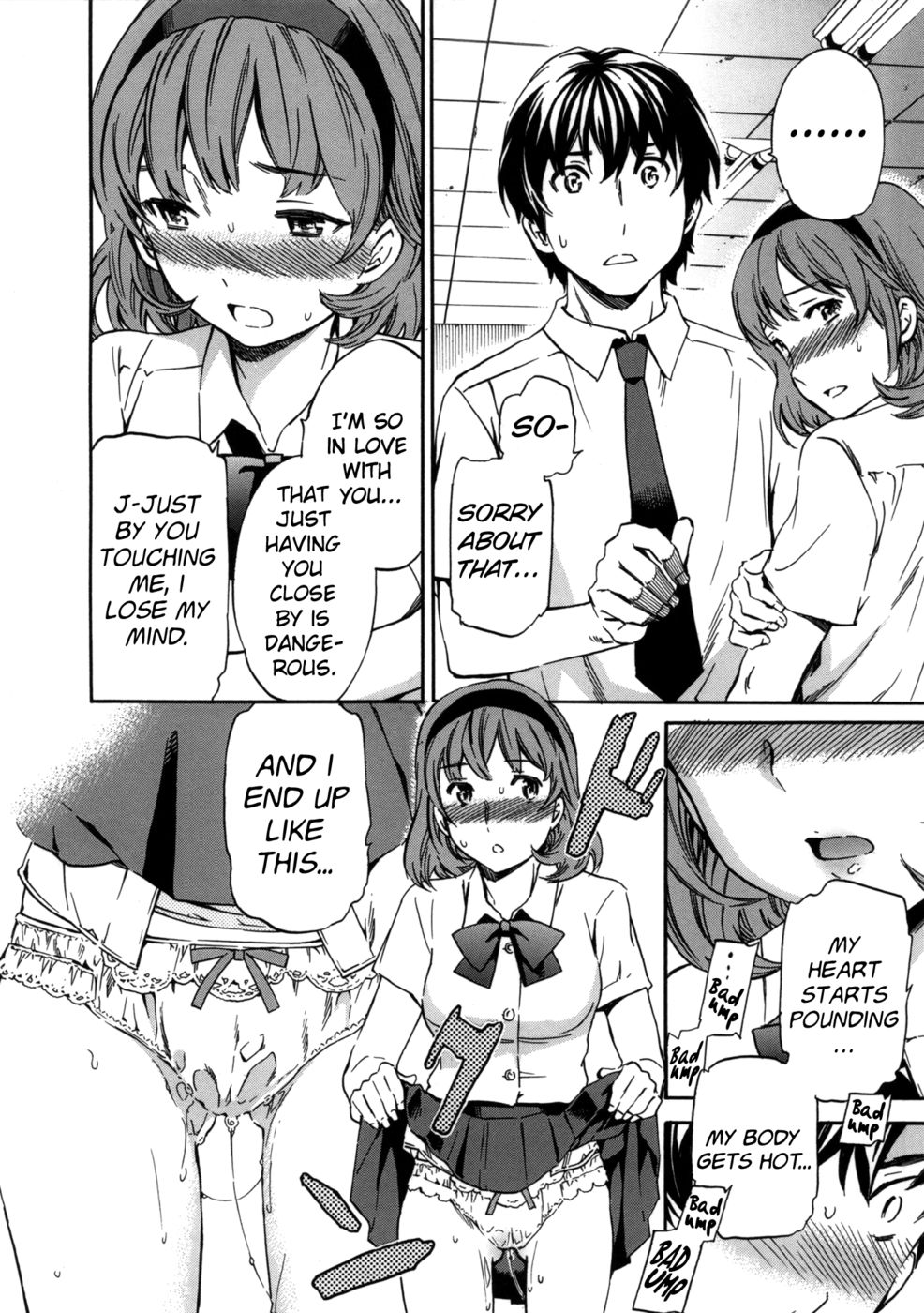 Hentai Manga Comic-Contact and Friction | Lust and Affection-Read-8